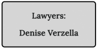 Denis Verzella Senior Associate Lawyers: Denis Verzella, Senior Associate