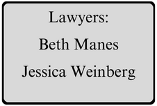 special needs attorneys Beth Manes and Jessica Weinberg